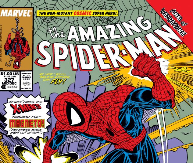 Amazing Spider-Man (1963) #327