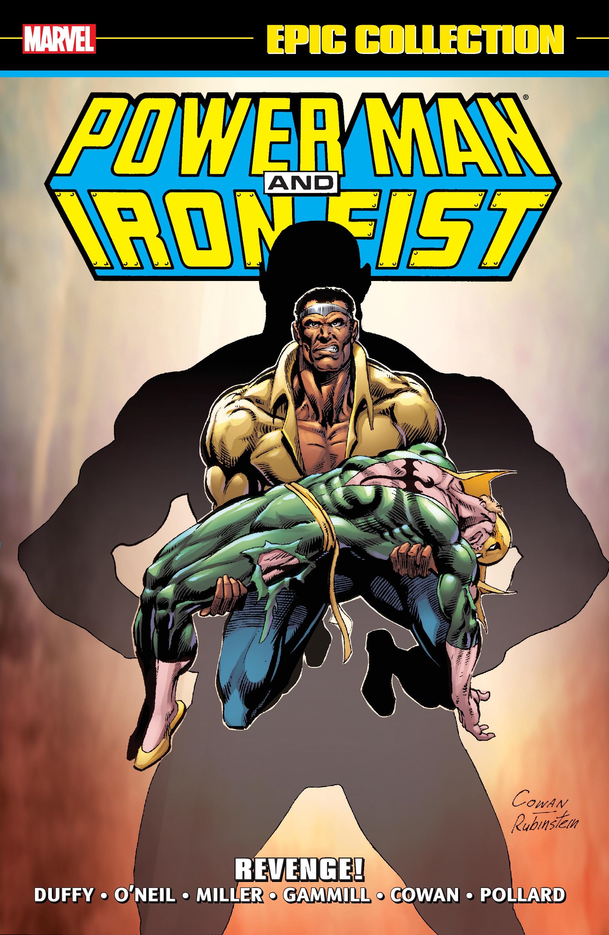 Power Man & Iron Fist Epic Collection: Revenge! (Trade Paperback)