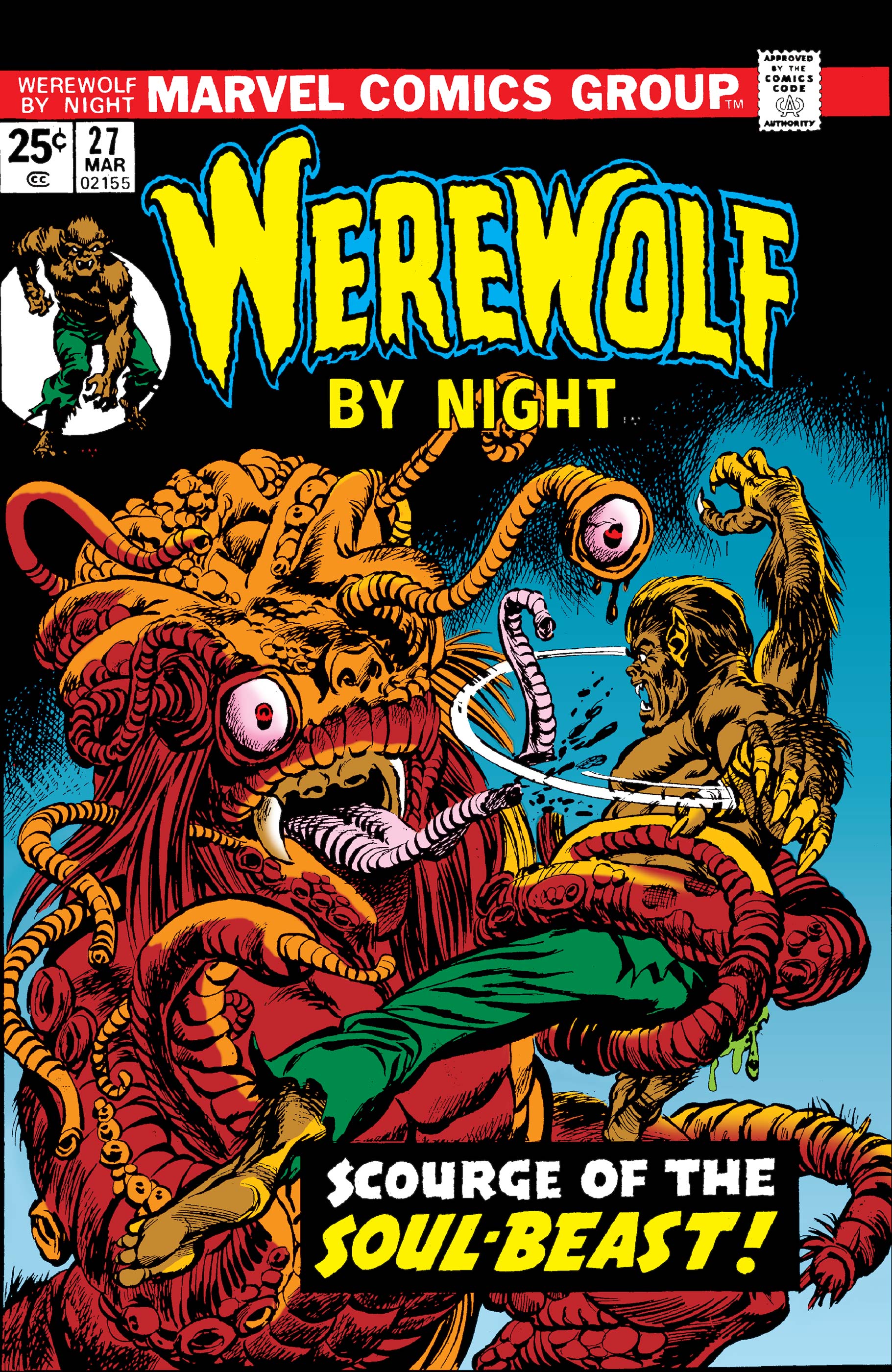 Werewolf by Night (1972) #18, Comic Issues