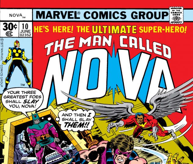 Nova (1976) #10