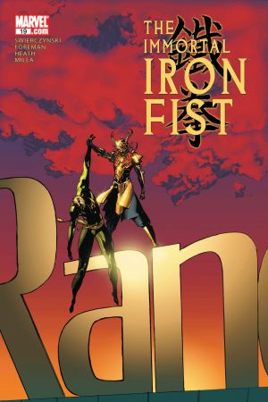 The Immortal Iron Fist #19