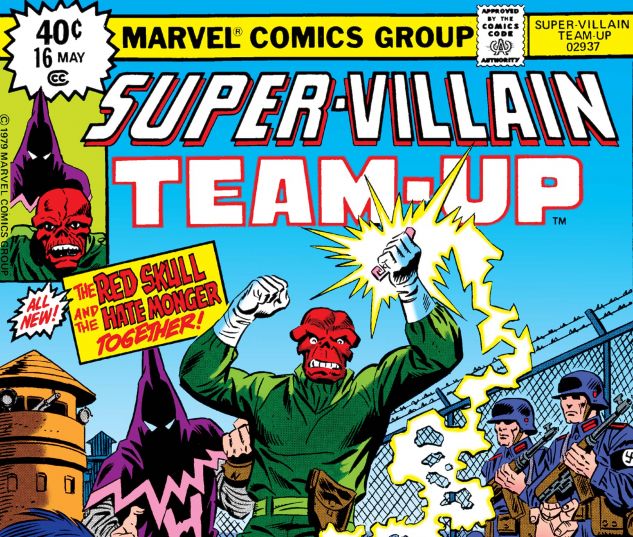 SUPER-VILLAIN TEAM-UP (1975) #16