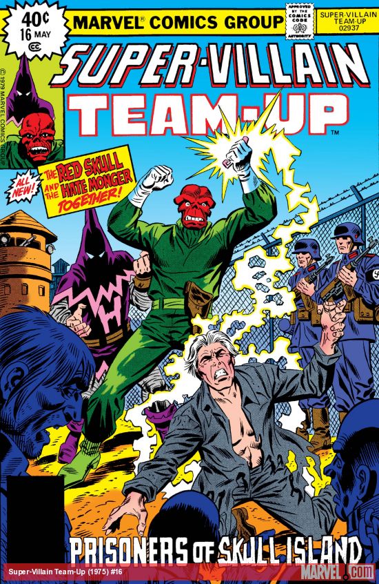 Super-Villain Team-Up (1975) #16