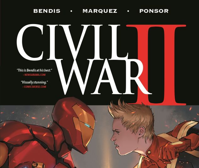 cover to Civil War II (2017) HC