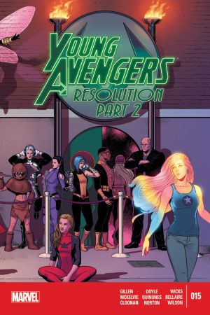 Young Avengers #15 