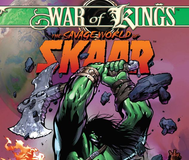 WAR OF KINGS: SAVAGE WORLD OF SAKAAR (2009) #1