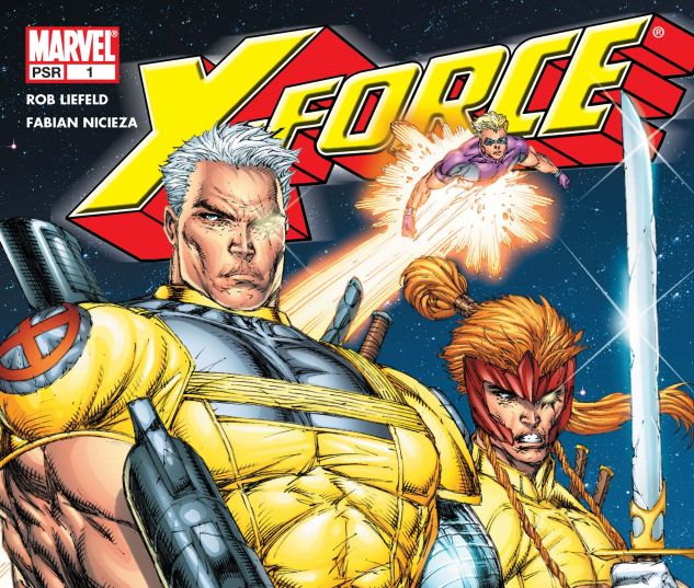 X-FORCE (2004) #1