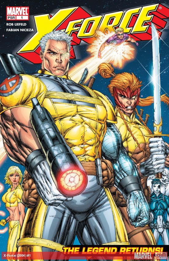X-Force (2004) #1