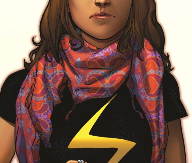 cover from Ms. Marvel (2014)