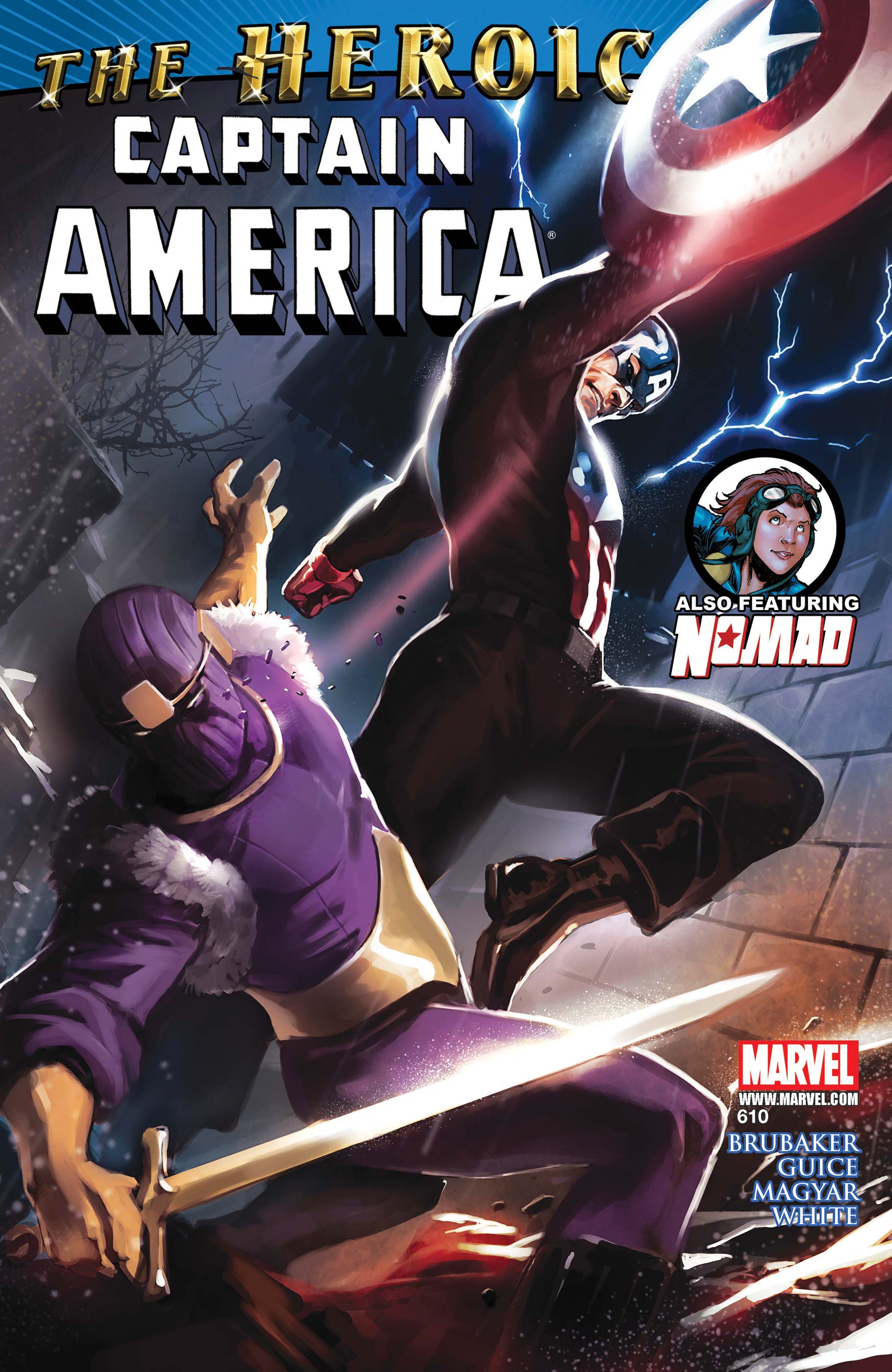 Captain America (2004) #610