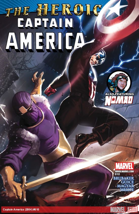 Captain America (2004) #610