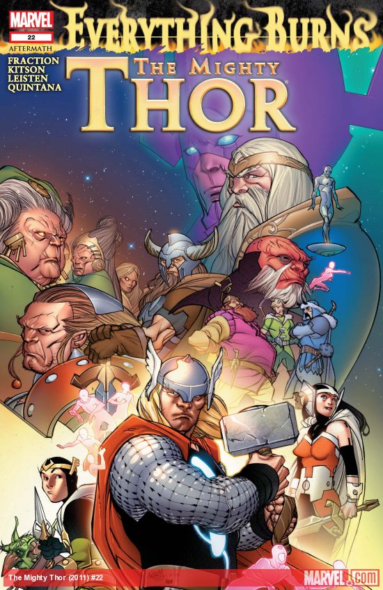 The Mighty Thor (2011) #22