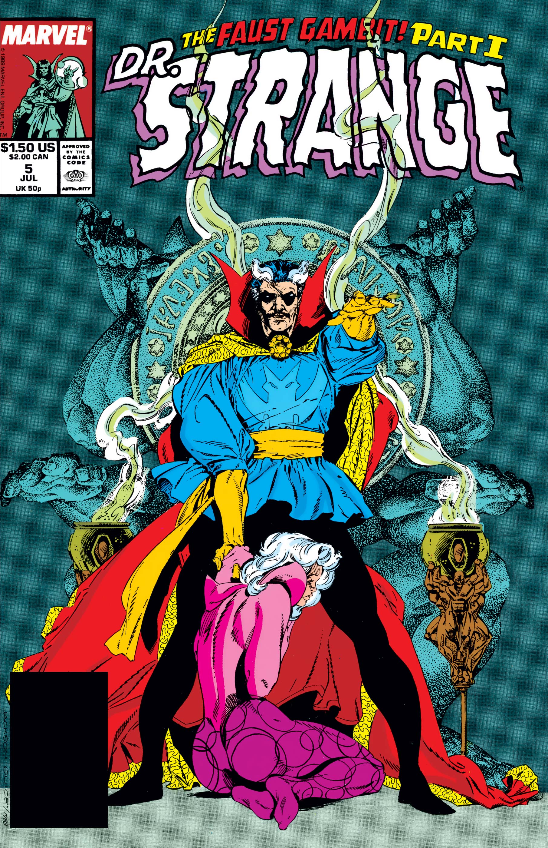 Doctor Strange, Sorcerer Supreme (1988) #5