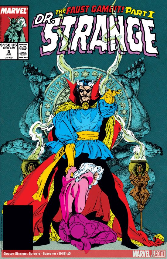 Doctor Strange, Sorcerer Supreme (1988) #5