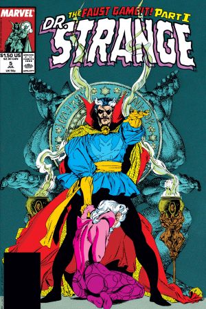 Doctor Strange, Sorcerer Supreme #5