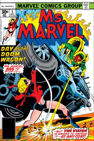 Ms. Marvel (1977) #5 | Comic Issues | Marvel
