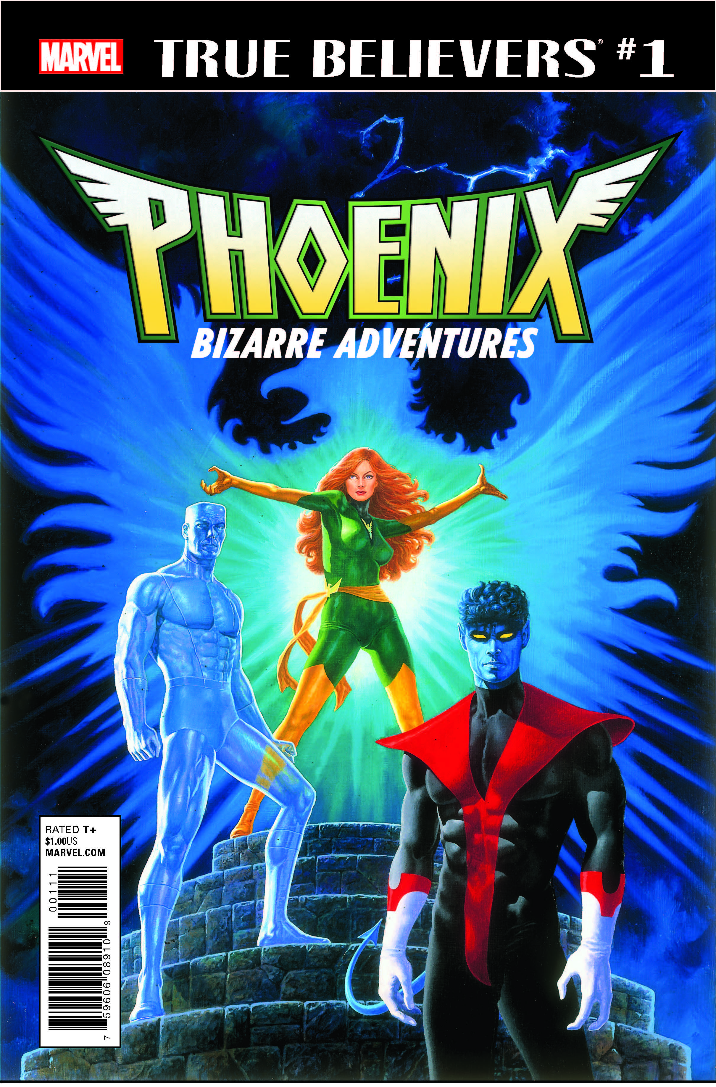 True Believers: Phoenix - Bizarre Adventures (2017) #1