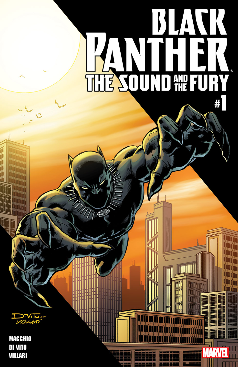 Black Panther: The Sound and The Fury (2018) #1