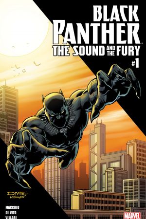 Black Panther: The Sound and The Fury #1