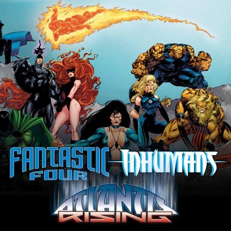 Fantastic Four/Inhumans: Atlantis Rising (2014)
