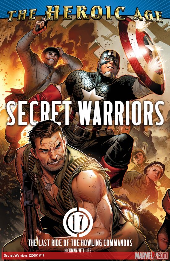 Secret Warriors (2009) #17