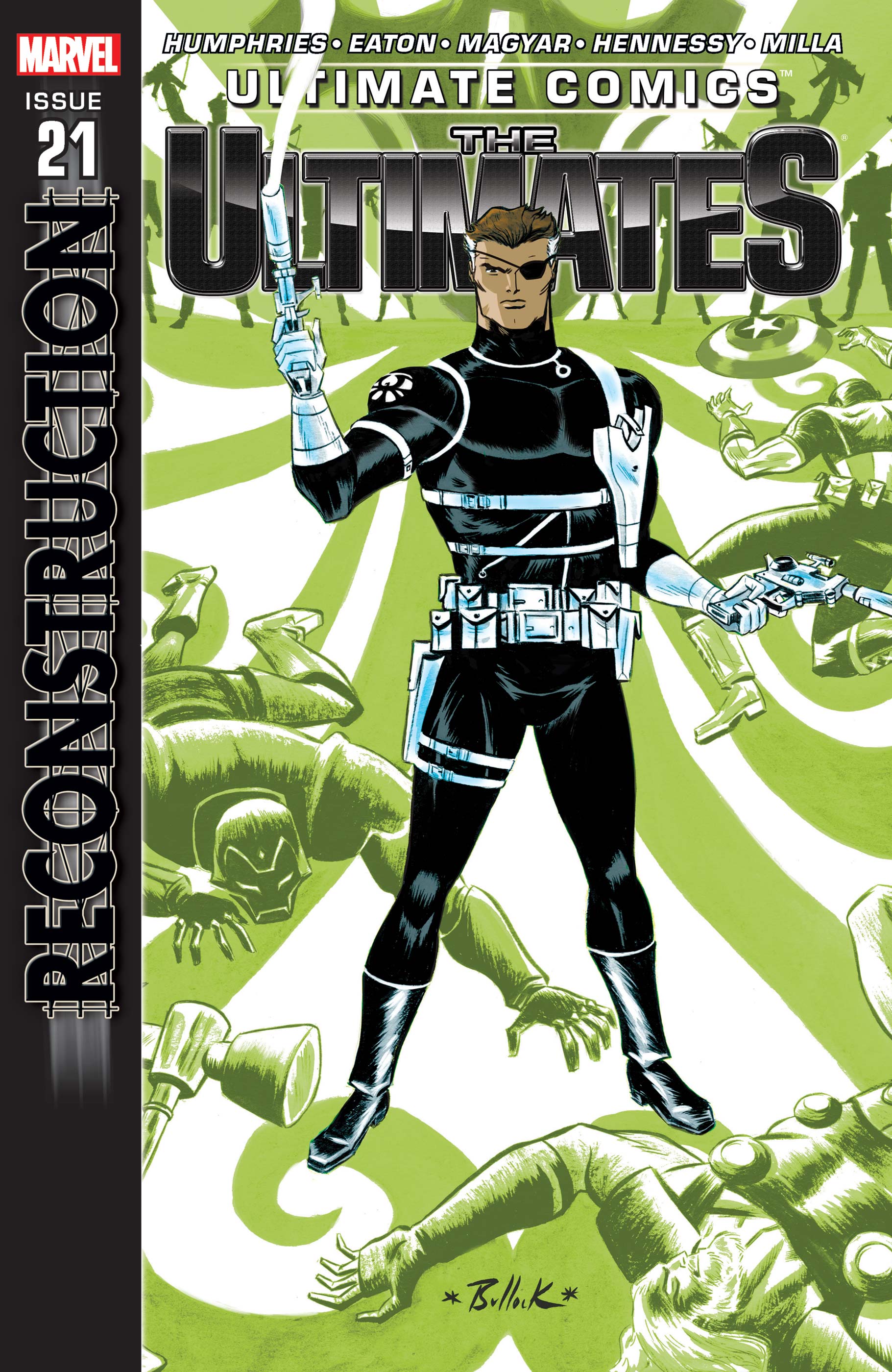 Ultimate Comics Ultimates (2011) #21