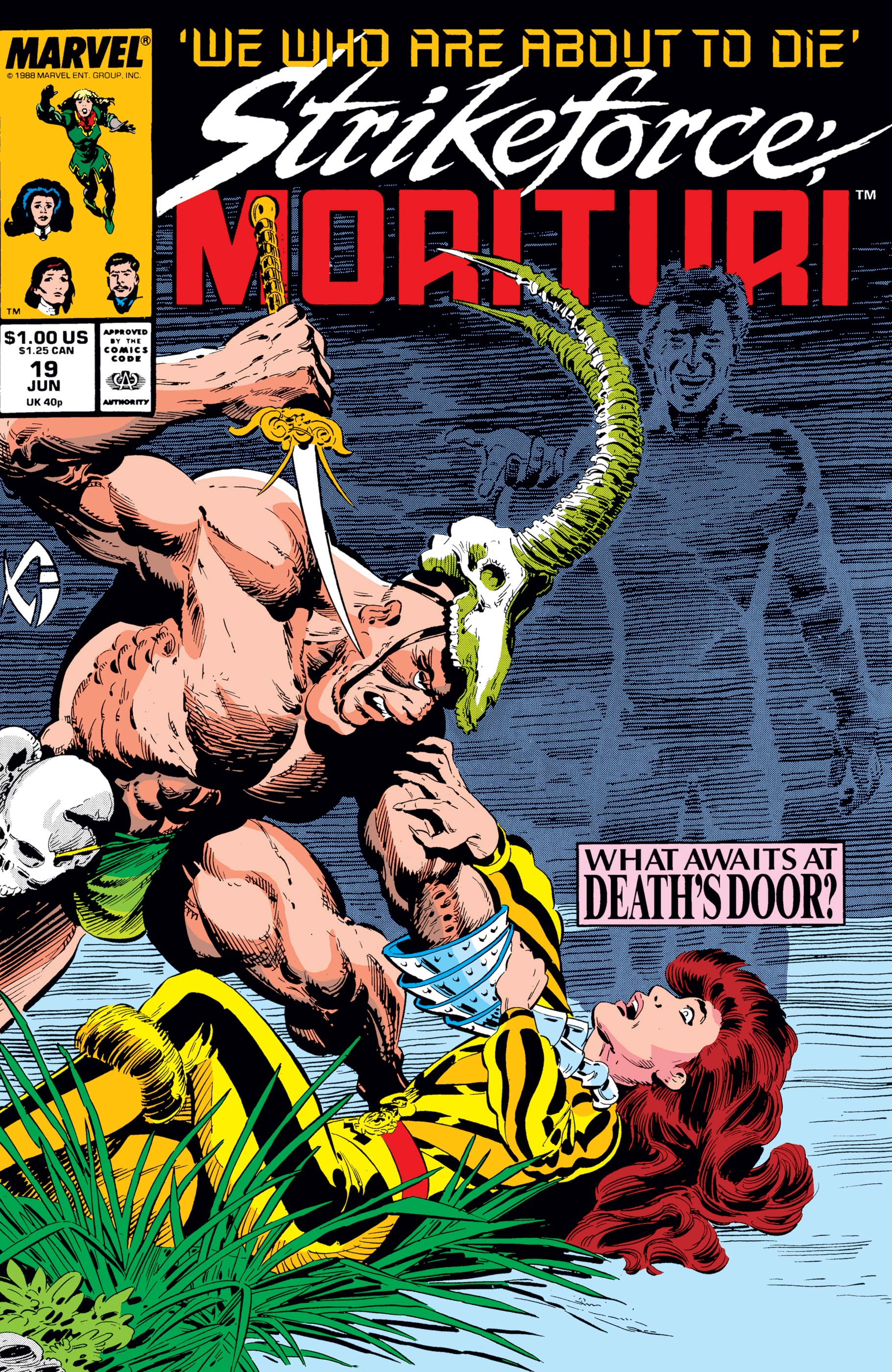 Strikeforce: Morituri (1986) #19