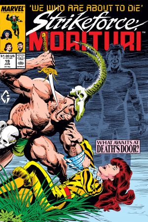 Strikeforce: Morituri (1986) #19