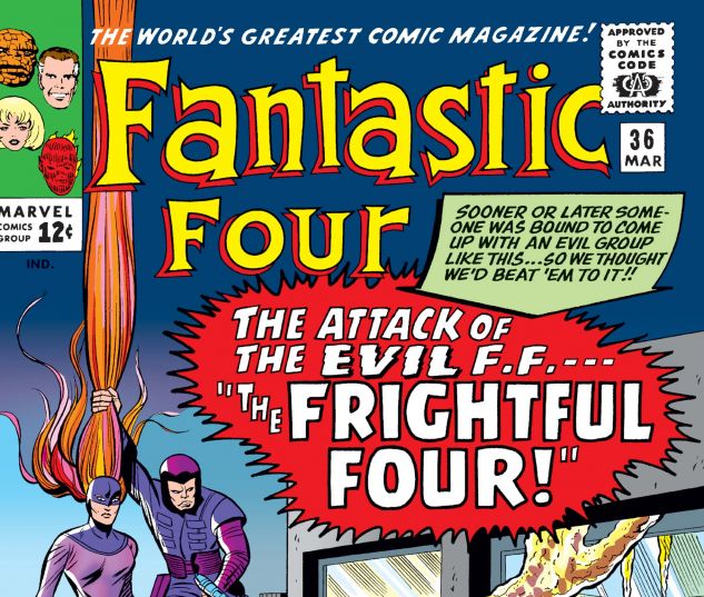 Fantastic Four (1961) #36