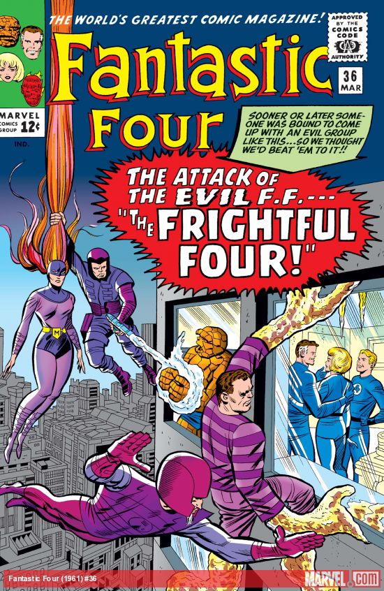 Fantastic Four (1961) #36