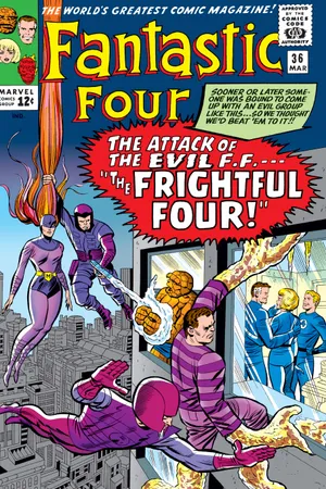 Fantastic Four (1961) #36