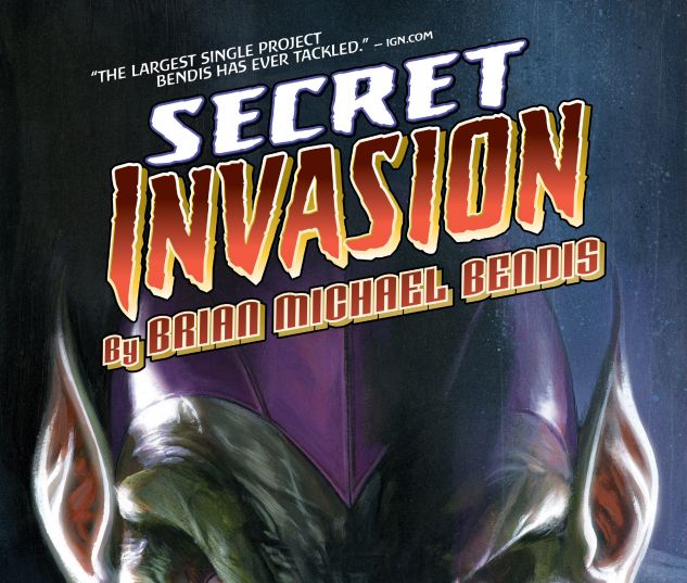 cover from SECRET INVASION BY BRIAN MICHAEL BENDIS OMNIBUS HC (2018) #1