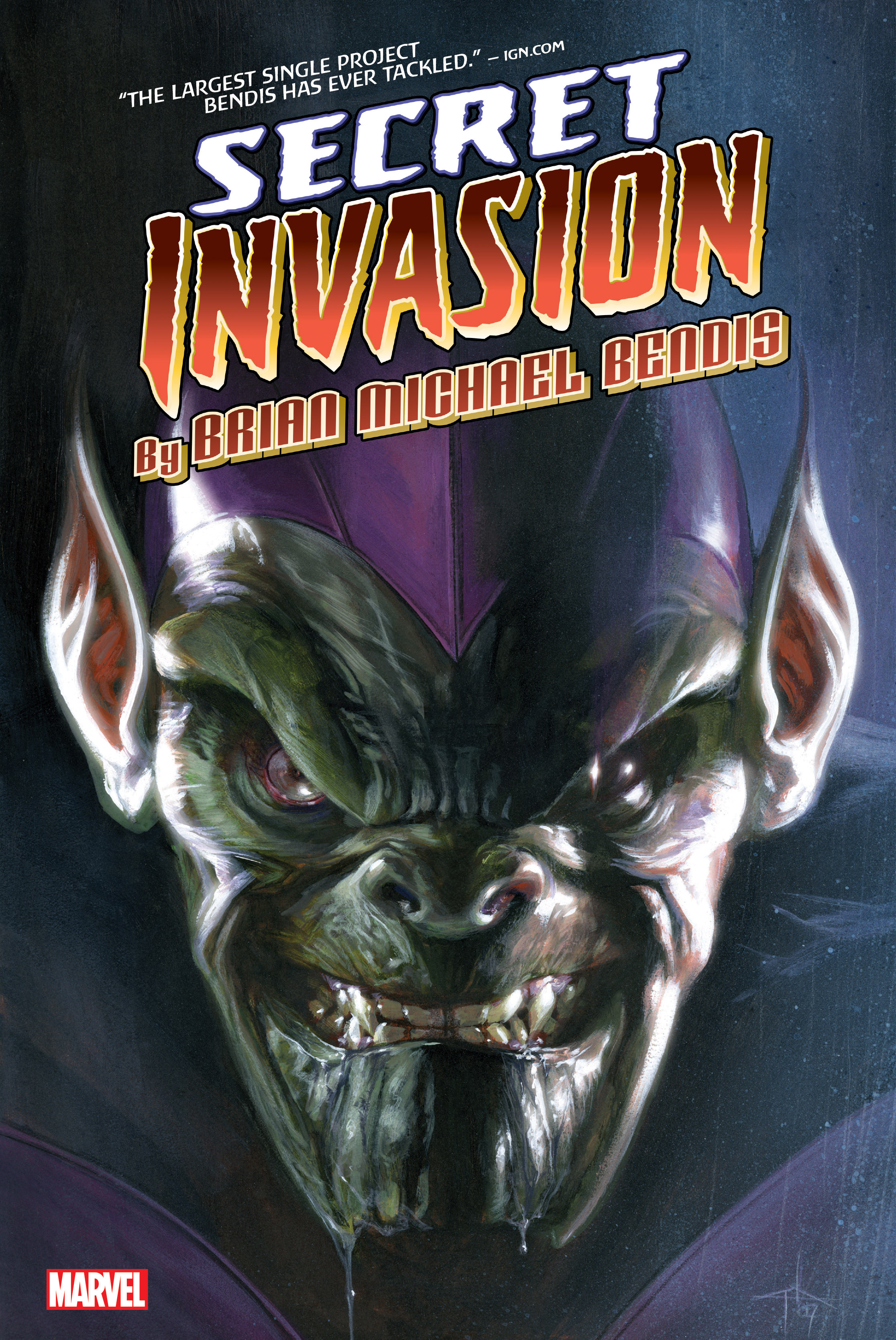 Secret Invasion By Brian Michael Bendis Omnibus (Hardcover)