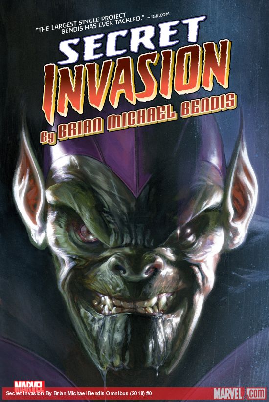 Secret Invasion By Brian Michael Bendis Omnibus (Trade Paperback)