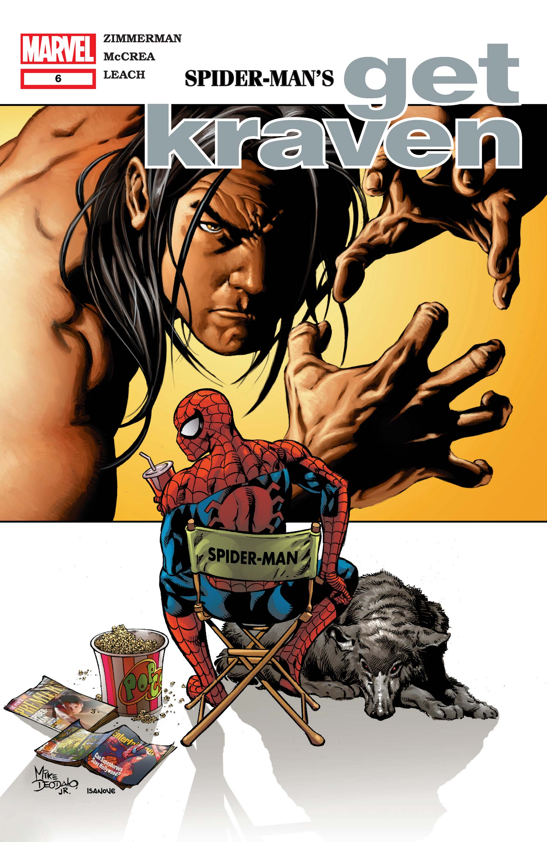 Spider-Man: Get Kraven (2002) #6