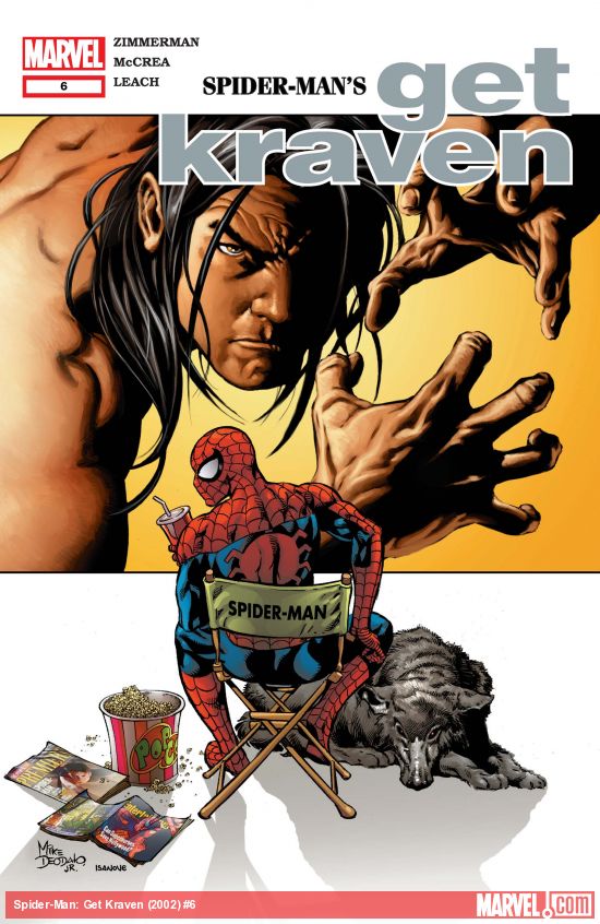 Spider-Man: Get Kraven (2002) #6