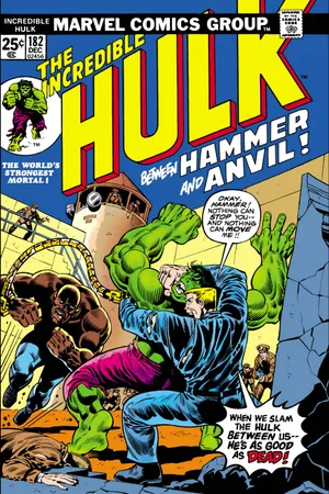 Incredible Hulk (1962) #182