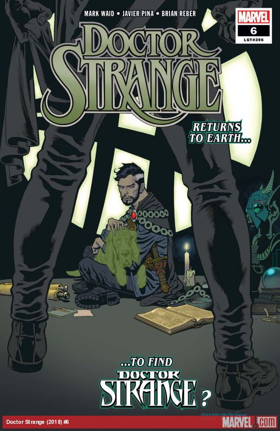 Doctor Strange (2018) #6