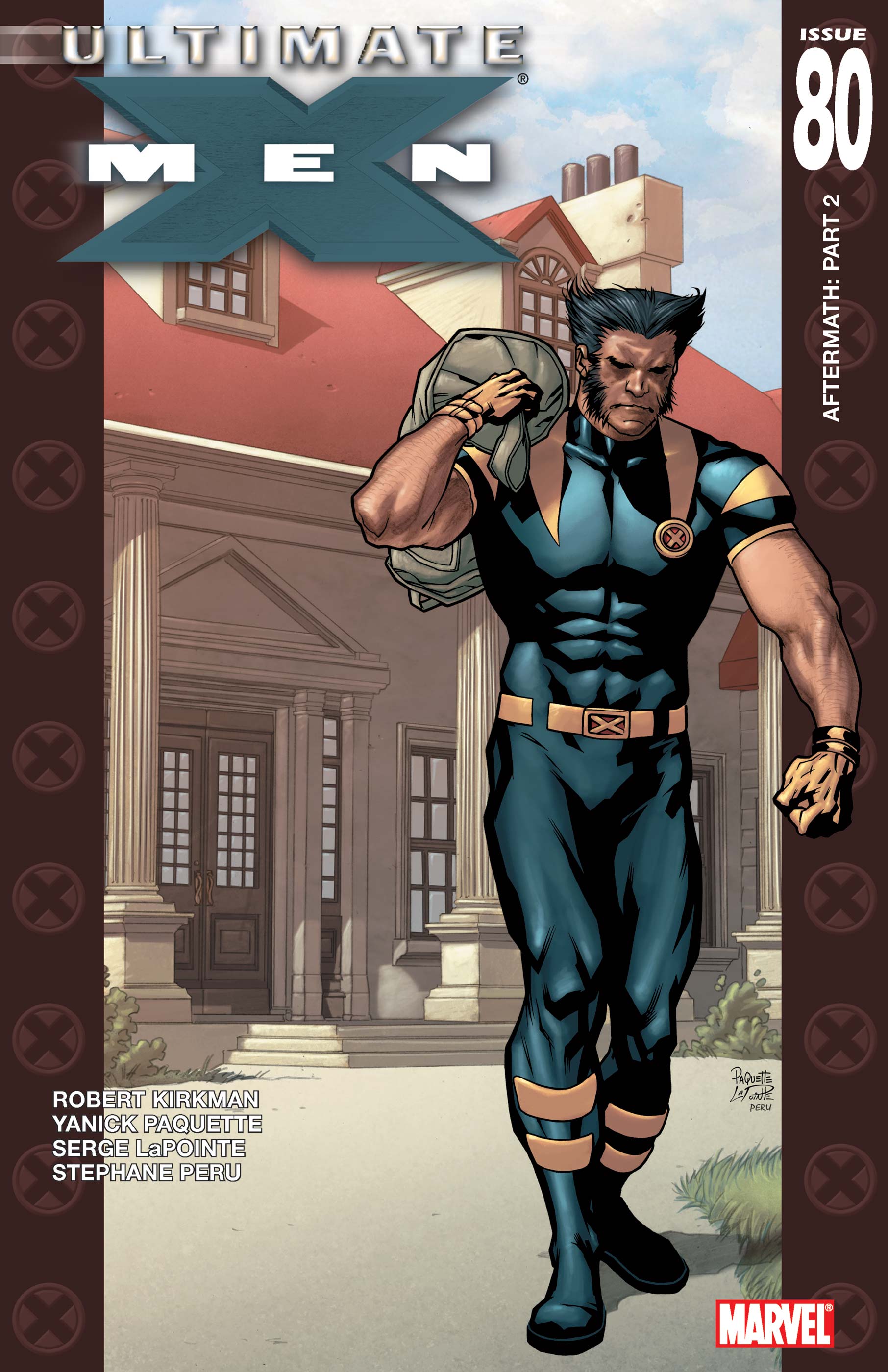 Ultimate X-Men (2001) #80