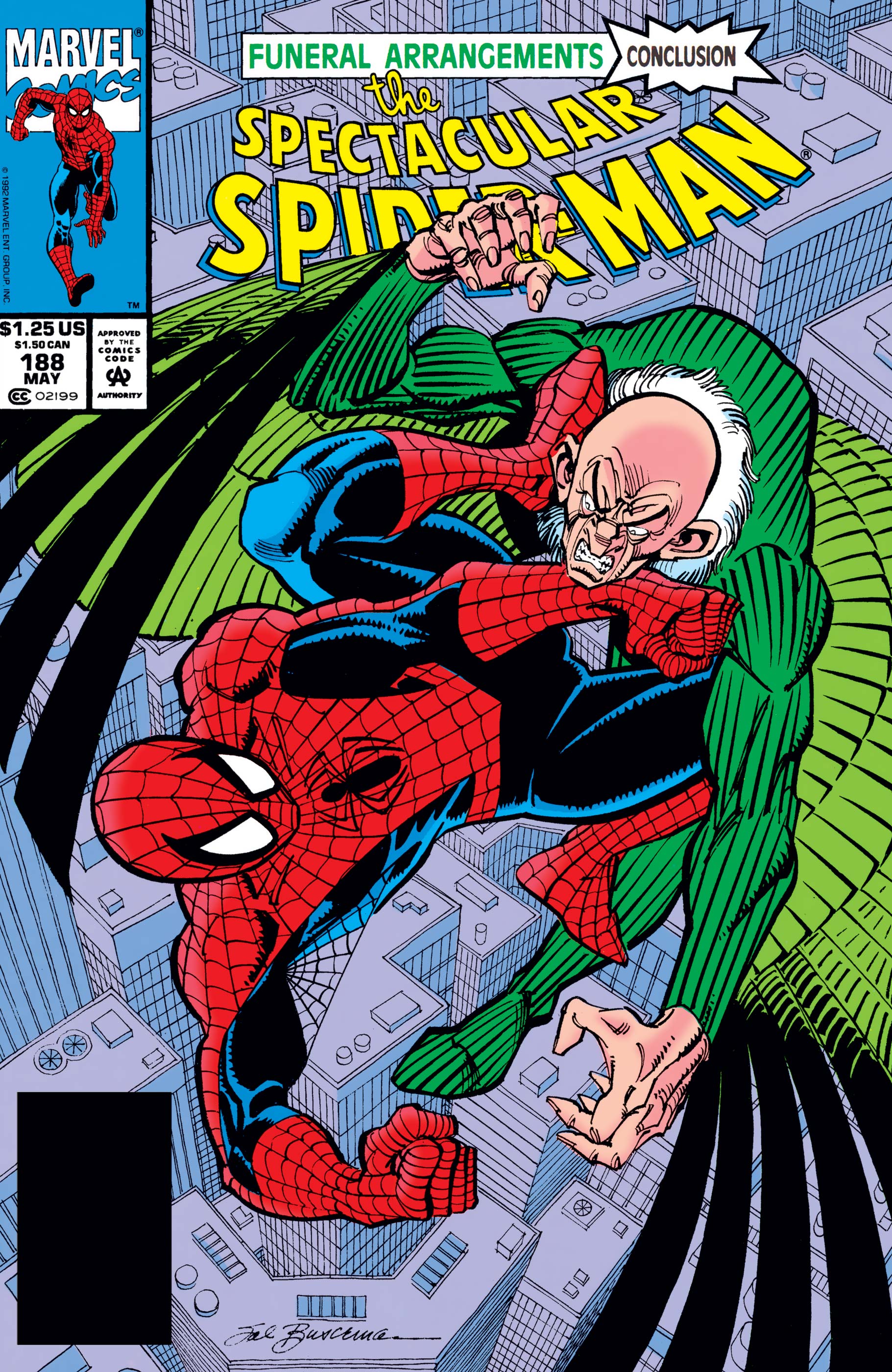 Peter Parker, the Spectacular Spider-Man (1976) #188