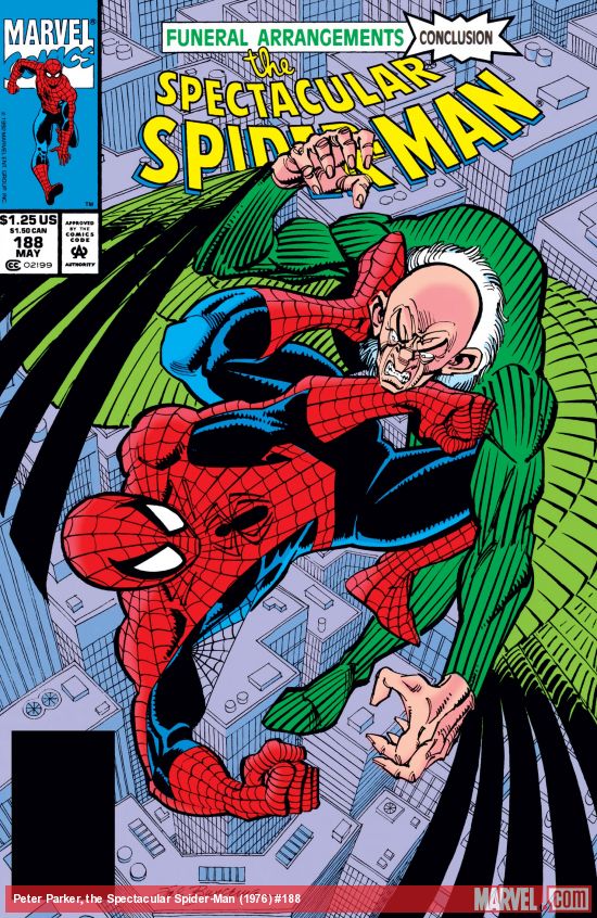 Peter Parker, the Spectacular Spider-Man (1976) #188
