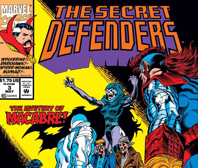 Secret Defenders #3
