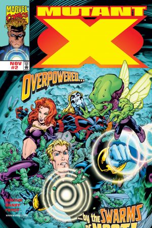 Mutant X (1998) #2
