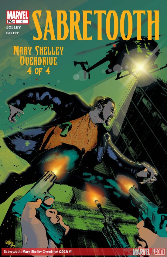 Sabretooth: Mary Shelley Overdrive (2002) #4