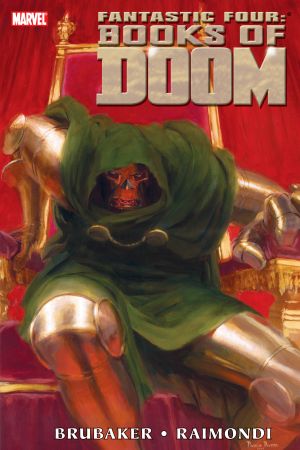 FANTASTIC FOUR: BOOKS OF DOOM TPB (Trade Paperback)