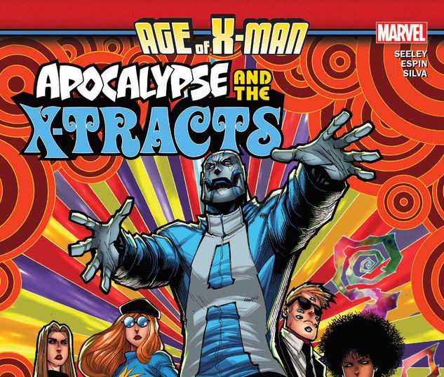 AGE OF X-MAN: APOCALYPSE & THE X-TRACTS TPB #1