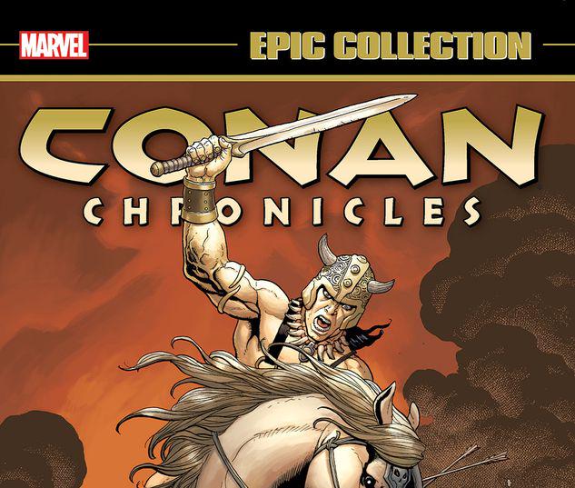 CONAN CHRONICLES EPIC COLLECTION: RETURN TO CIMMERIA TPB #1