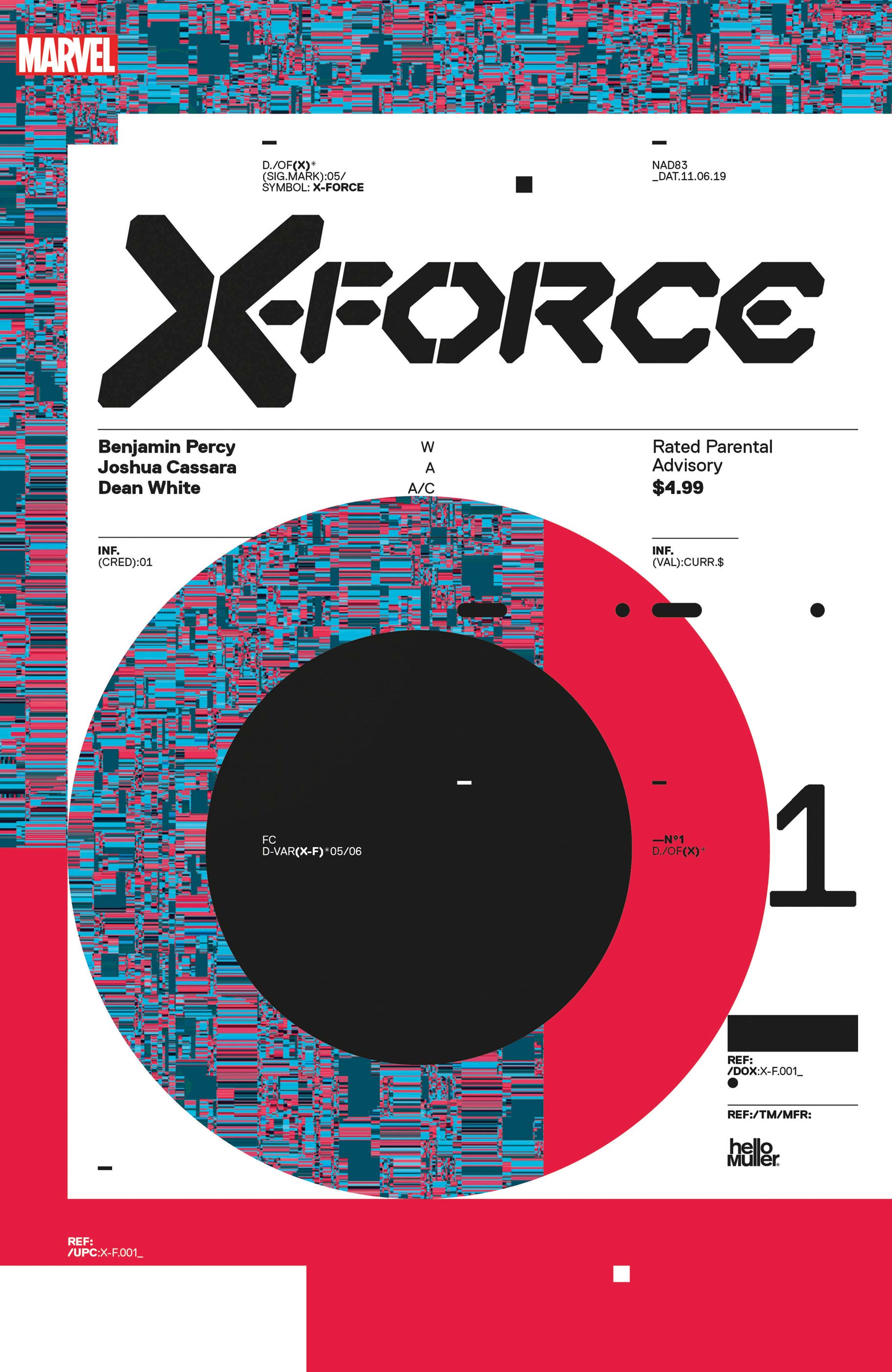 X-Force (2019) #1 (Variant)