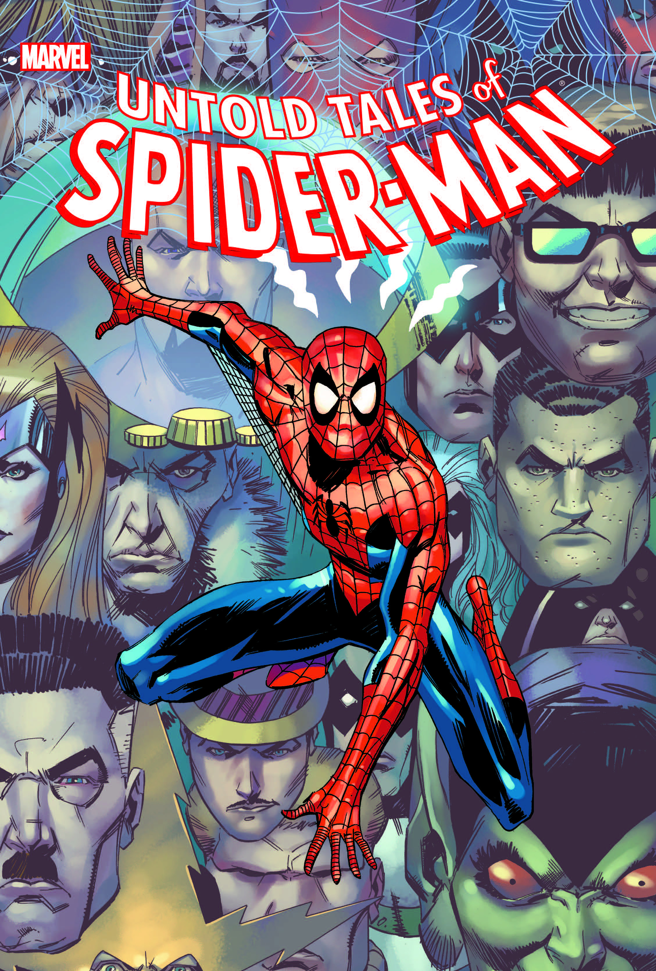 Untold Tales Of Spider-Man (Hardcover)