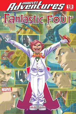 Marvel Adventures Fantastic Four (2005) #19